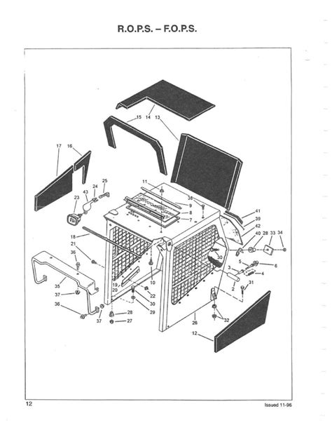 mustang 2040 skid steer parts manual|mustang skid steer repair manual.